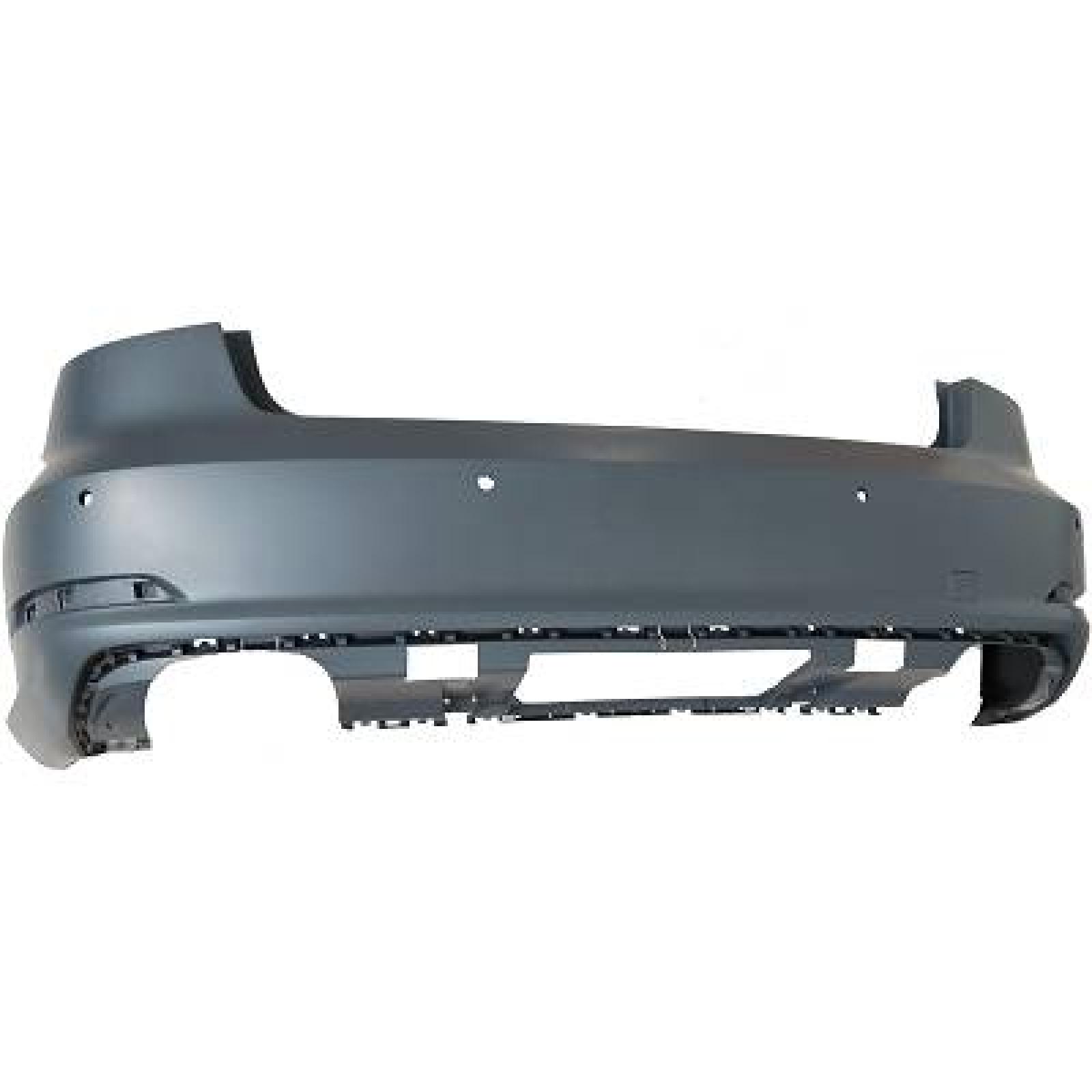 Pára-choques Traseiro para Audi A3 Berlina/Cabrio (Typ8V) 13-16