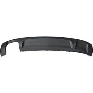 Guarnição, pára-choques Traseiro para Audi A3 Berlina/Cabrio (Typ8V) 13-16