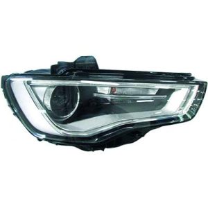 Farol principal Direito para Audi A3 Berlina/Cabrio (Typ8V) 13-16
