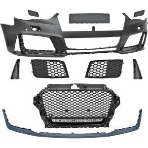 Pára-choques Dianteiro para Audi A3 Berlina/Sportb./Cabrio 12-16