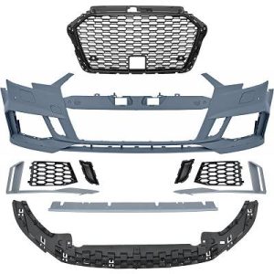 Pára-choques Dianteiro para Audi A3 Berlina/Sportb./Cabrio 16-20
