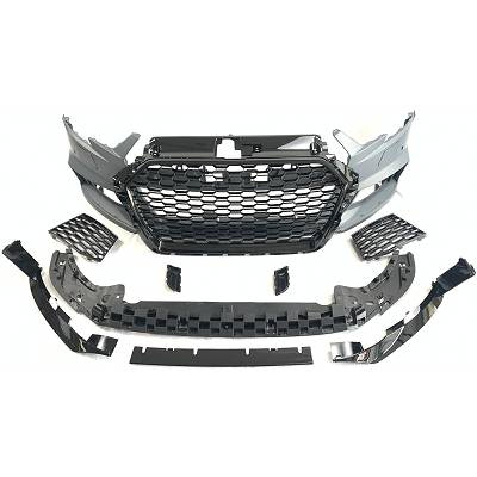 Pára-choques Dianteiro para Audi A3 Berlina/Sportb./Cabrio 16-20
