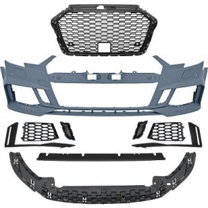 Pára-choques Dianteiro para Audi A3 Berlina/Sportb./Cabrio 16-20
