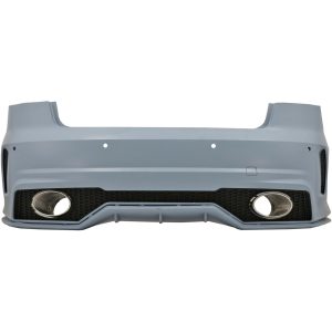 Pára-choques Traseiro para Audi A3 Berlina/Sportb./Cabrio 12-16