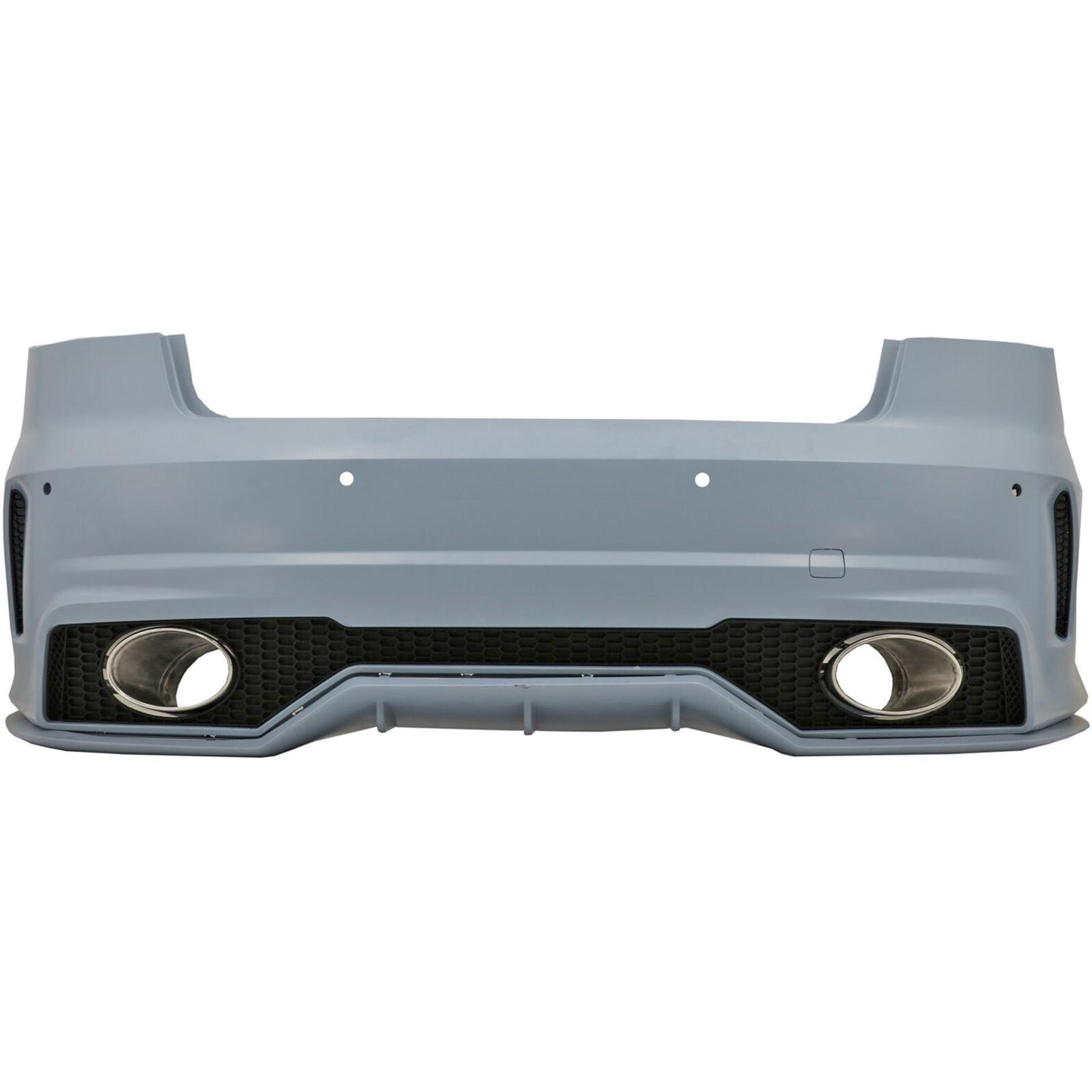 Pára-choques Traseiro para Audi A3 Berlina/Sportb./Cabrio 12-16