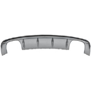 Guarnição, pára-choques Traseiro para Audi A3 Berlina/Sportb./Cabrio 12-16