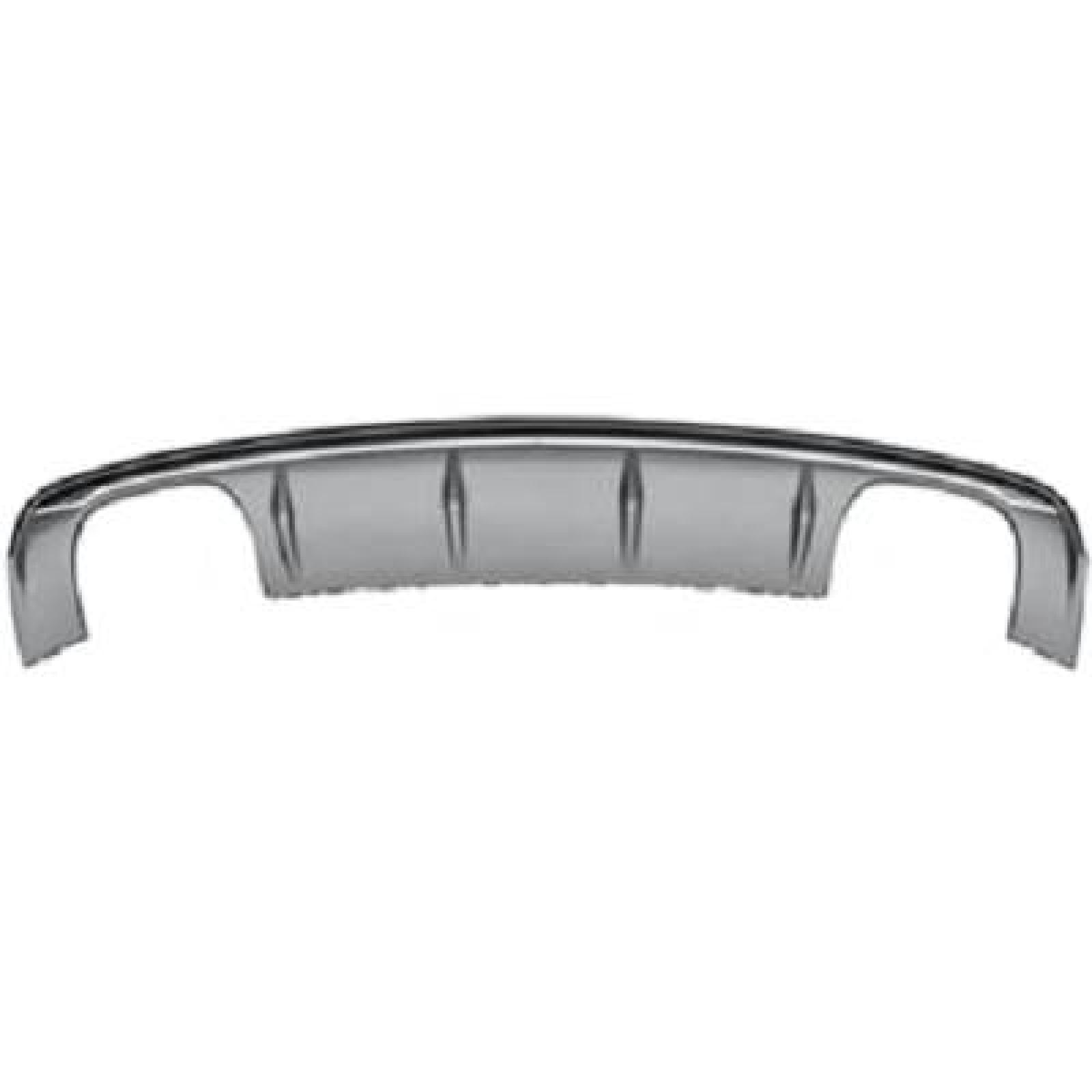 Guarnição, pára-choques Traseiro para Audi A3 Berlina/Sportb./Cabrio 12-16