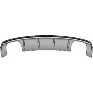 Guarnição, pára-choques Traseiro para Audi A3 Berlina/Sportb./Cabrio 12-16
