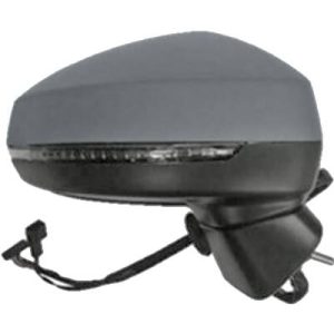 Retrovisor exterior Direito para Audi A3 Berlina/Sportback/Cabrio (Typ8V) 16->