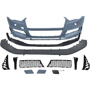 Pára-choques Dianteiro para Audi A3 Berlina/Sportb./Cabrio 12-16