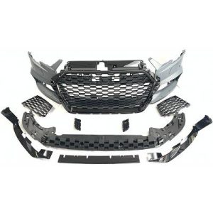 Pára-choques Dianteiro para Audi A3 Berlina/Sportb./Cabrio 16-20