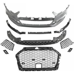 Pára-choques Dianteiro para Audi A3 Berlina/Sportb./Cabrio 16-20