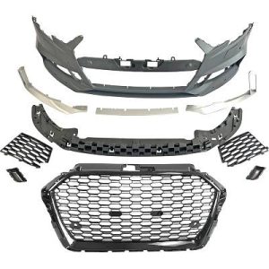 Pára-choques Dianteiro para Audi A3 Berlina/Sportb./Cabrio 16-20