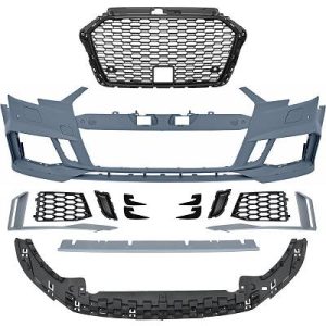 Pára-choques Dianteiro para Audi A3 Berlina/Sportb./Cabrio 16-20