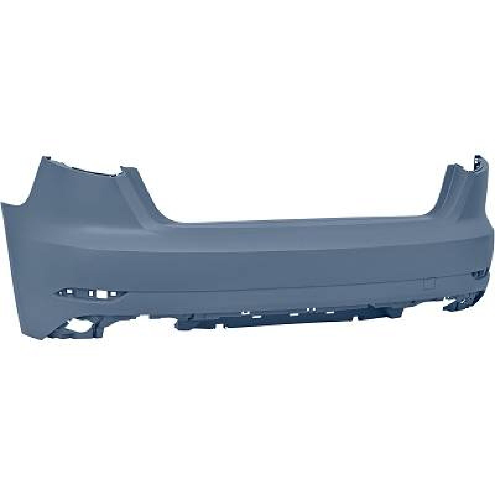 Pára-choques Traseiro para Audi A3 Berlina/Sportback/Cabrio (Typ8V) 16->