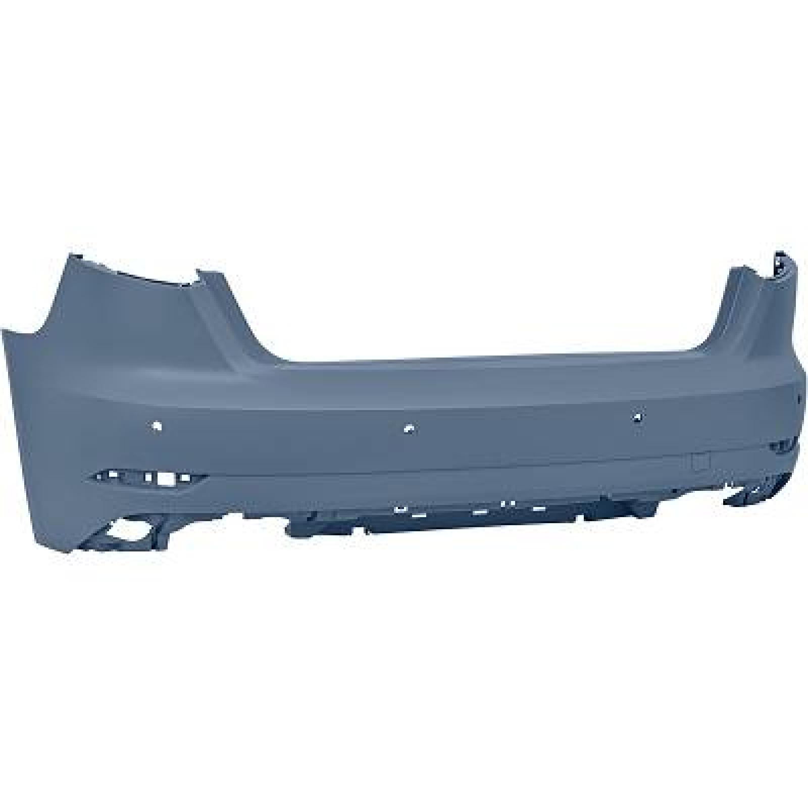 Pára-choques Traseiro para Audi A3 Berlina/Sportback/Cabrio (Typ8V) 16->