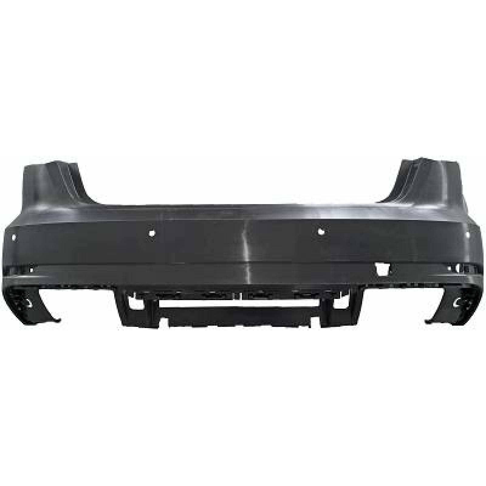 Pára-choques Traseiro para Audi A3 Berlina/Sportback/Cabrio (Typ8V) 16->