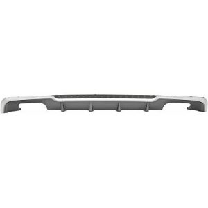 Guarnição, pára-choques Traseiro para Audi A3 Berlina/Sportb./Cabrio 16-20