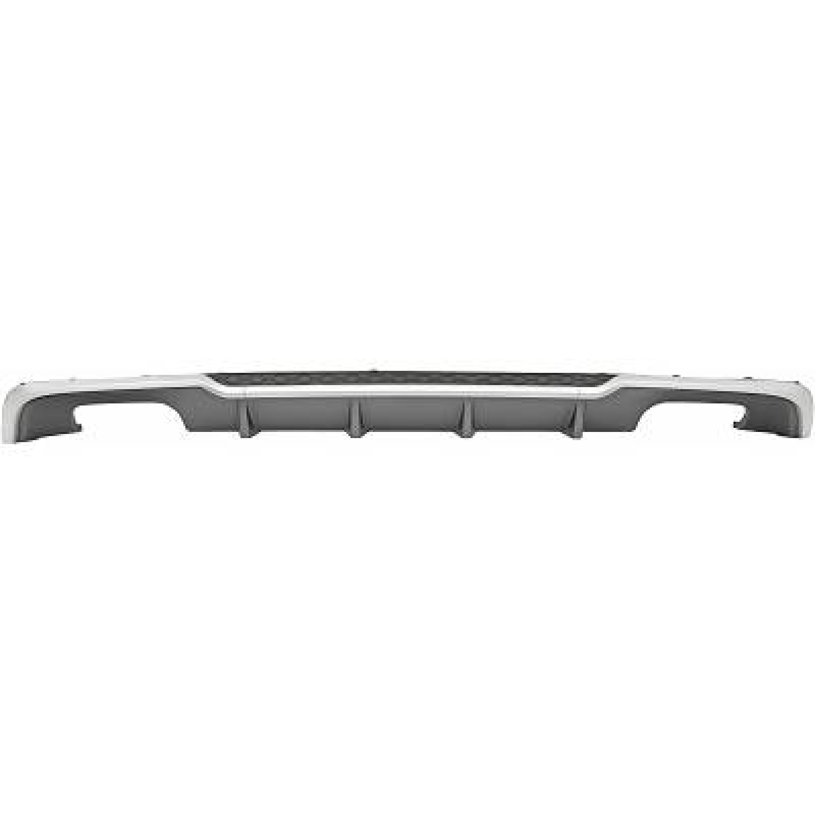 Guarnição, pára-choques Traseiro para Audi A3 Berlina/Sportb./Cabrio 16-20