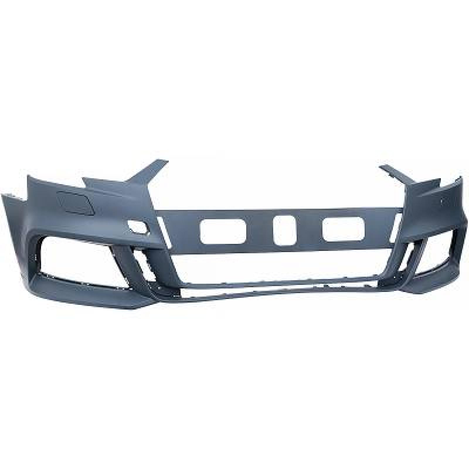 Pára-choques Dianteiro para Audi A3 Berlina/Sportback/Cabrio (Typ8V) 16->