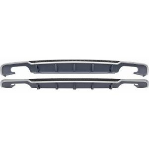 Guarnição, pára-choques Traseiro para Audi A3 Berlina/Sportb./Cabrio 16-20