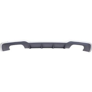 Guarnição, pára-choques Traseiro para Audi A3 Berlina/Sportb./Cabrio 16-20