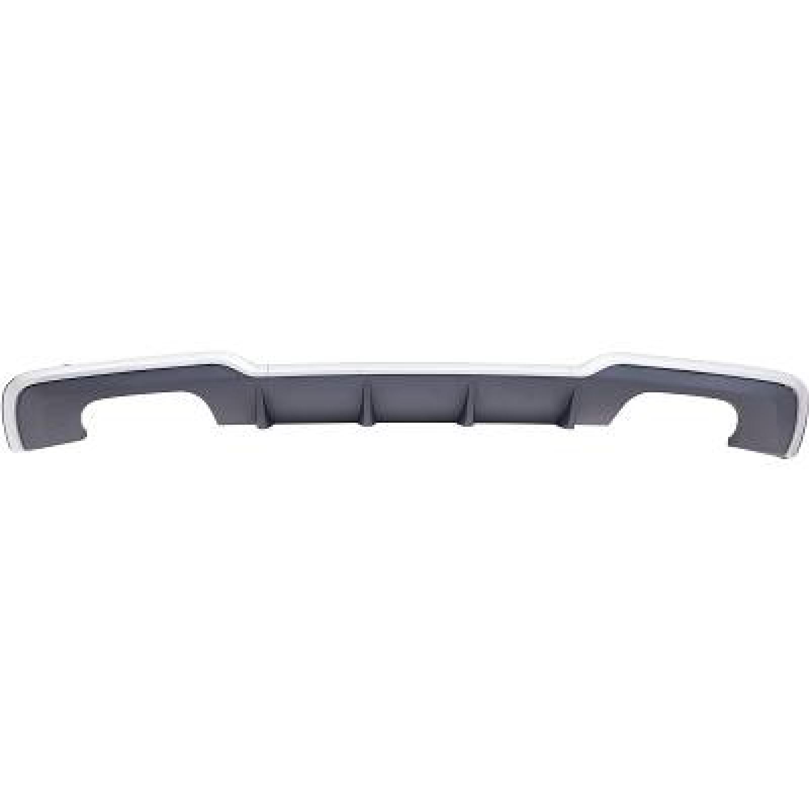 Guarnição, pára-choques Traseiro para Audi A3 Berlina/Sportb./Cabrio 16-20