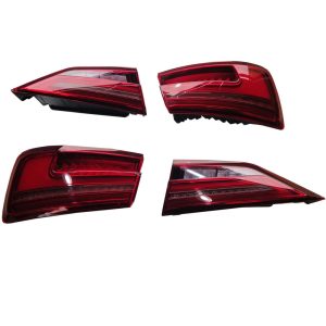Jogo de farolins traseiros para Audi A3 Berlina/Sportb./Cabrio 12-16