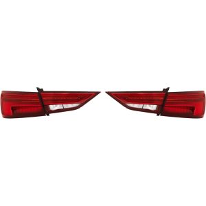 Jogo de farolins traseiros para Audi A3 Berlina/Sportb./Cabrio 16-20