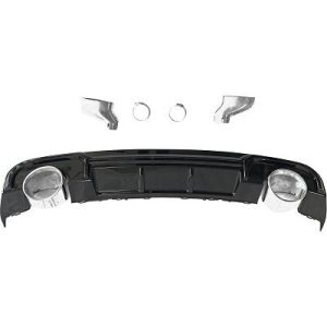 Guarnição, pára-choques Traseiro para Audi A3 Berlina/Sportb./Cabrio 16-20