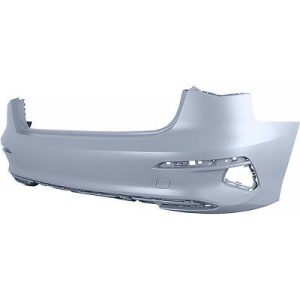 Pára-choques Traseiro para Audi A3 Berlina/Sportback/Cabrio (Typ8Y) 20->