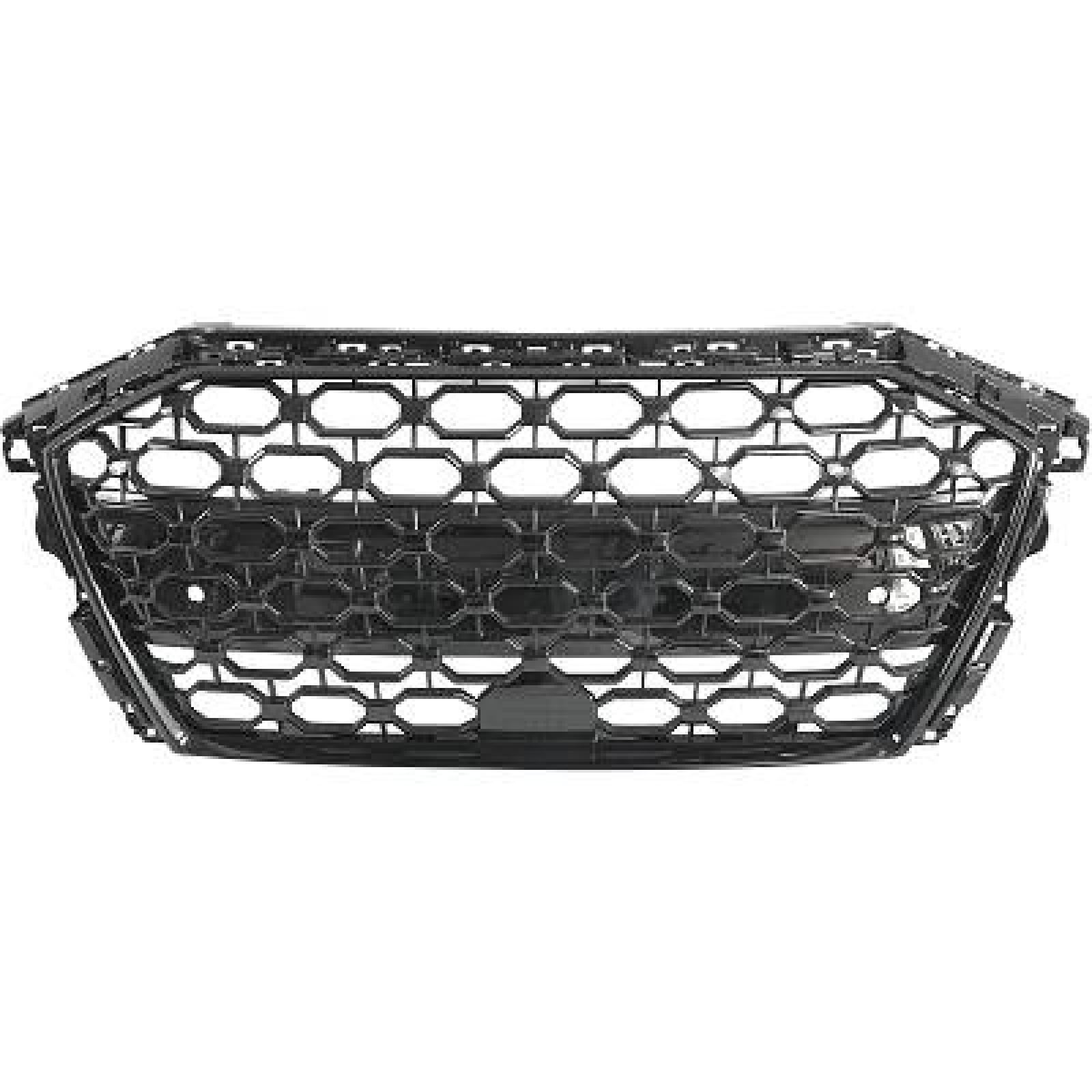Grelha de radiador para Audi A3 Berlina/Sportb./Cabrio 20->>