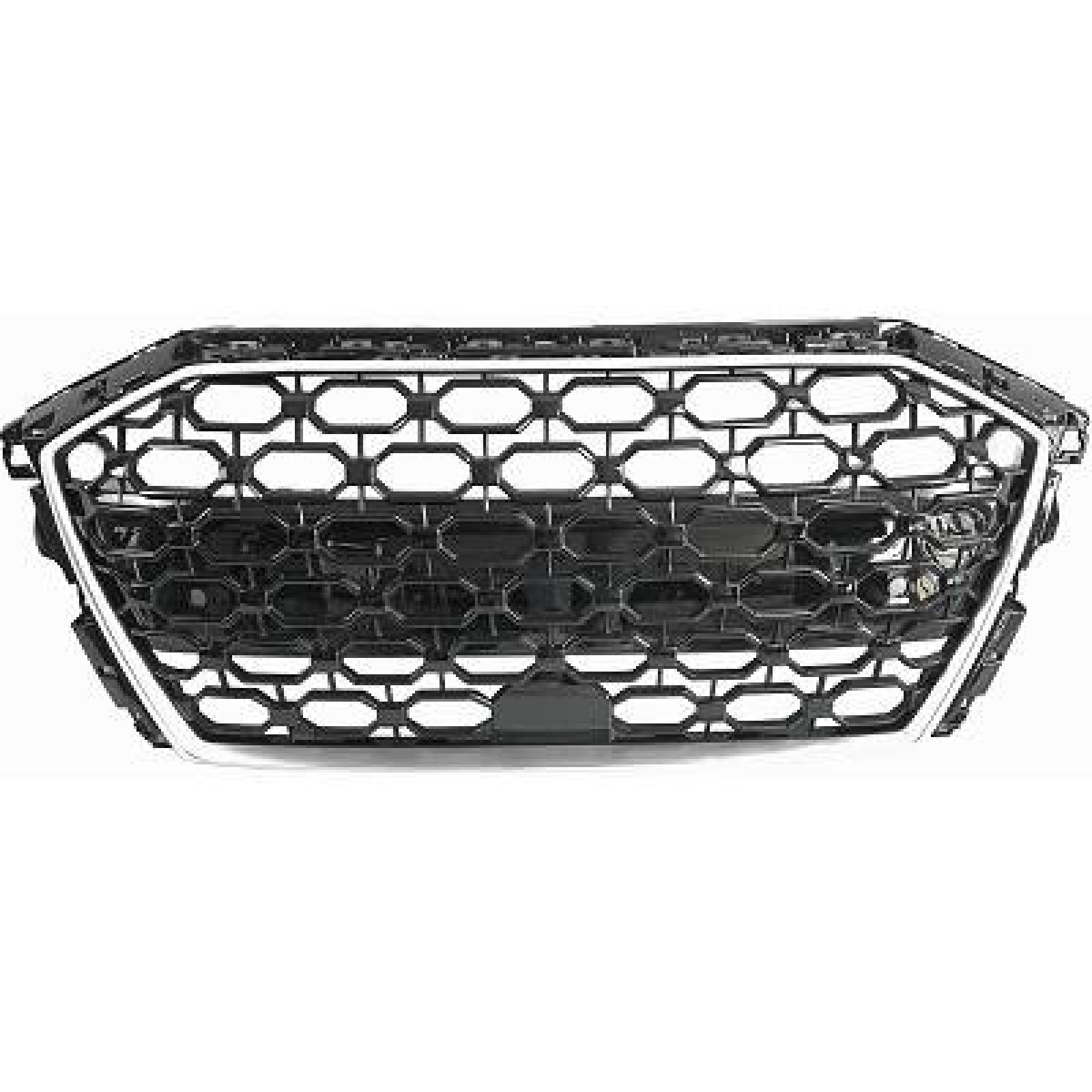 Grelha de radiador para Audi A3 Berlina/Sportb./Cabrio 20->>