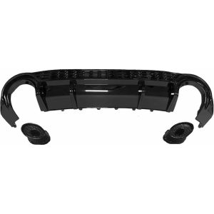 Guarnição, pára-choques Traseiro para Audi A3 Berlina/Sportb./Cabrio 20->>