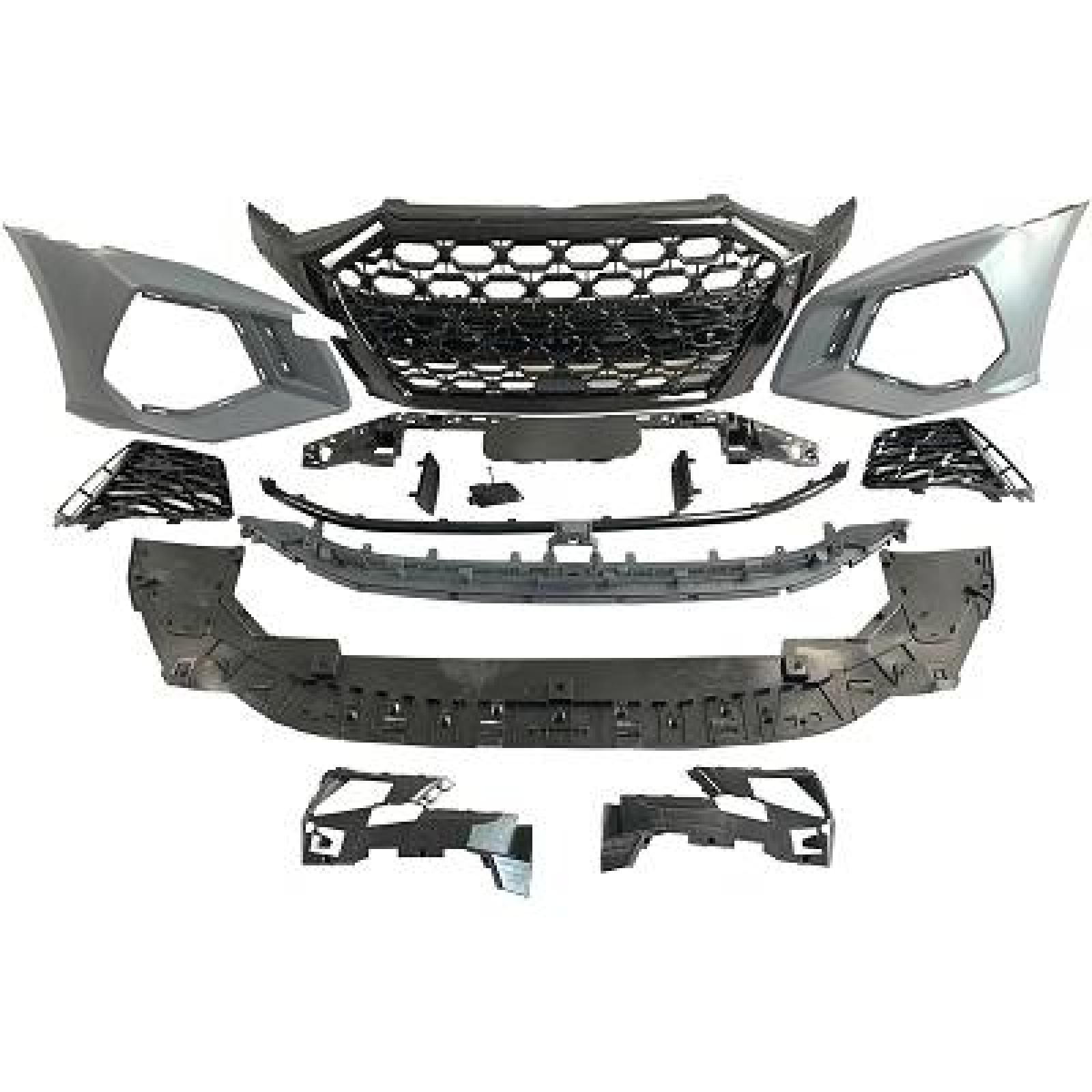 Pára-choques Dianteiro para Audi A3 Berlina/Sportb./Cabrio 20->>