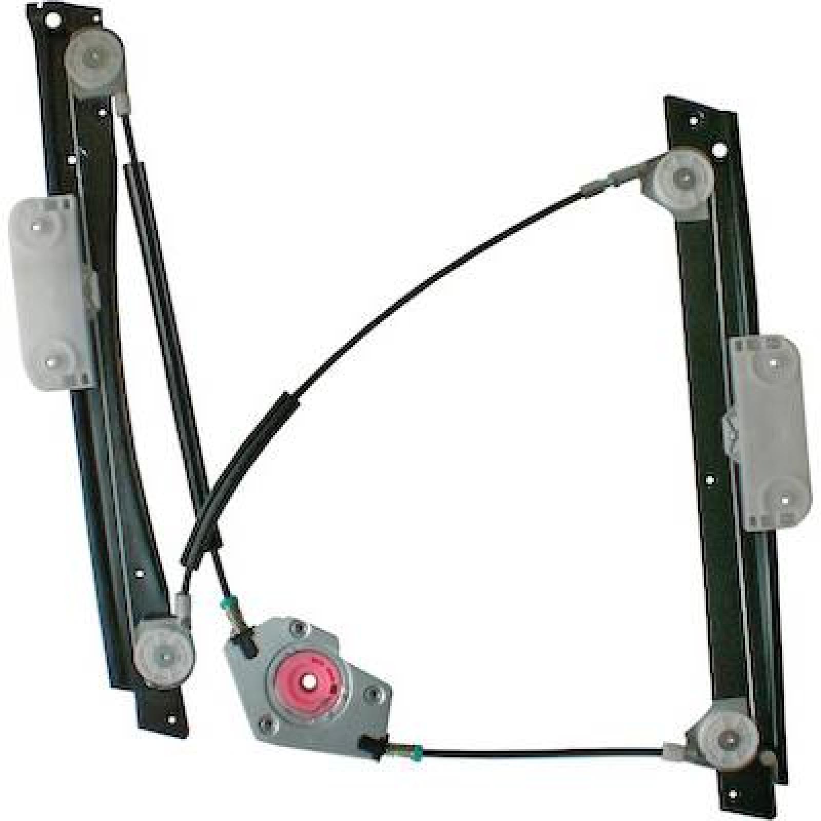 Elevador de vidro Dianteiro Direito para Audi TT Coupé/Cabrio 98-06