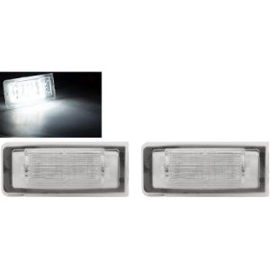 Luz de chapa de matrícula para Audi TT Coupé/Cabrio 98-05