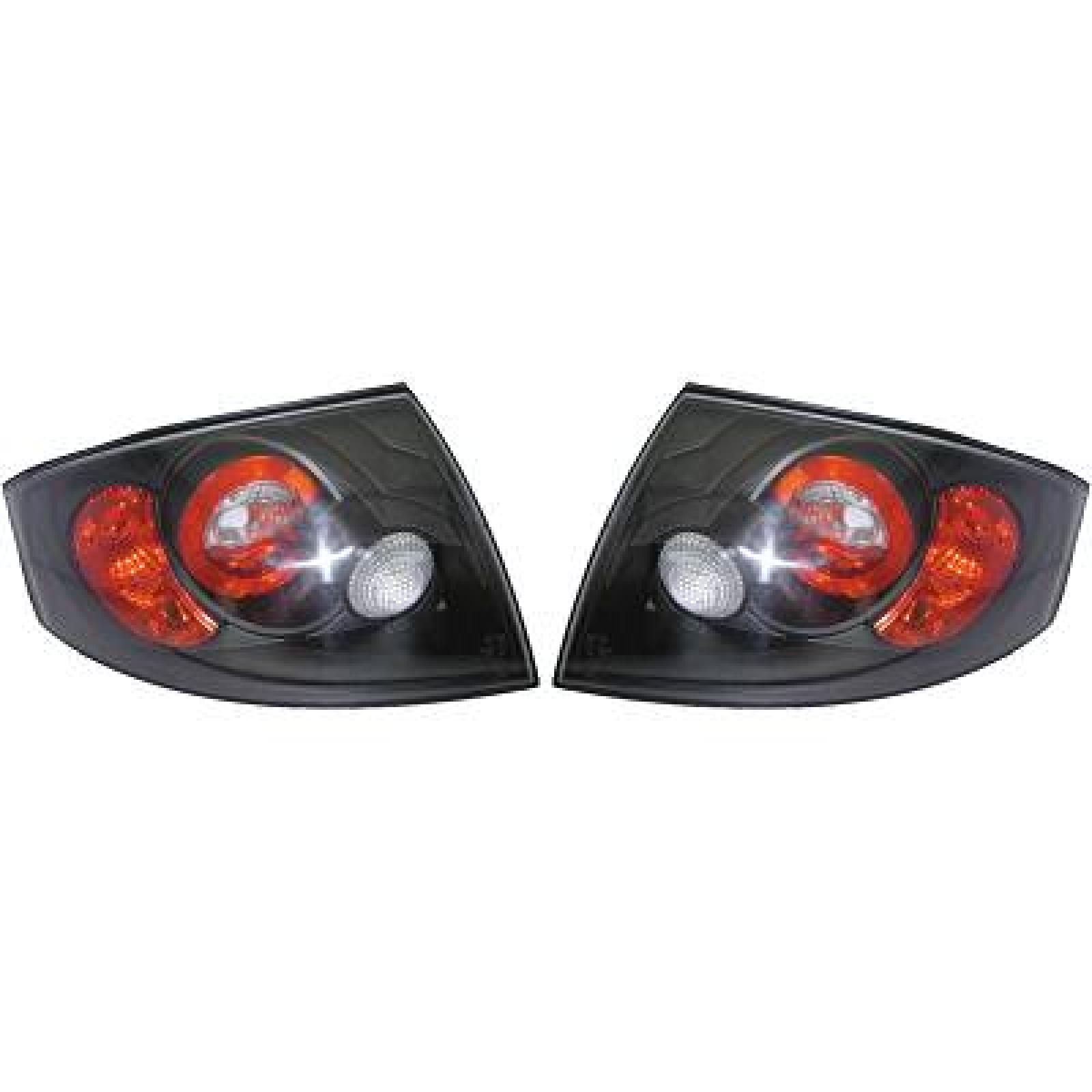 Jogo de farolins traseiros para Audi TT Coupé/Cabrio 98-06