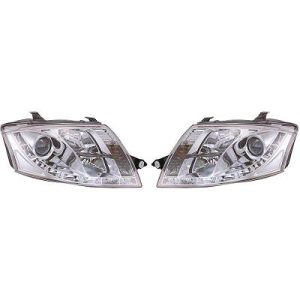 Jogo de faróis principais para Audi TT Coupé/Cabrio 98-05