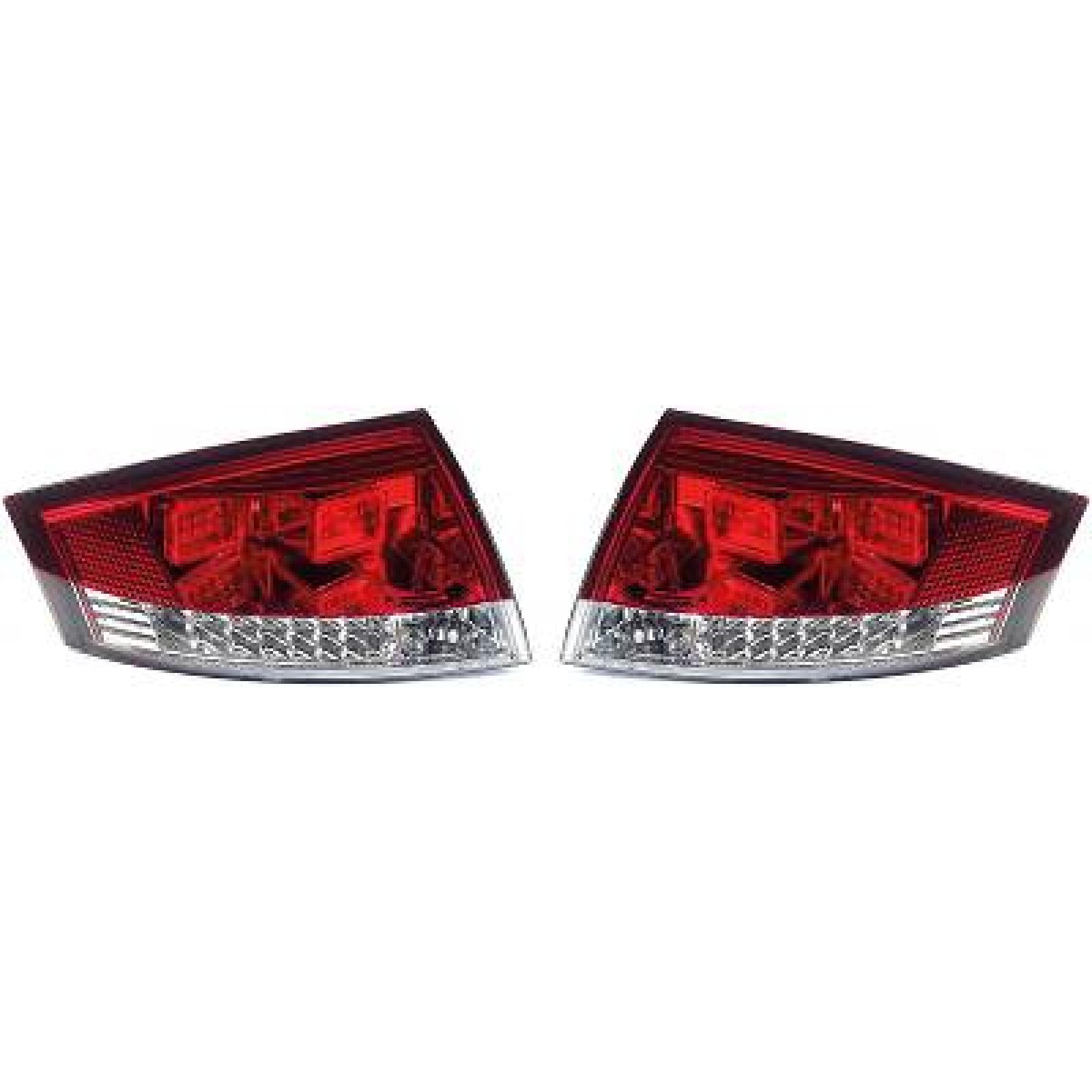 Jogo de farolins traseiros para Audi TT Coupé/Cabrio 98-05