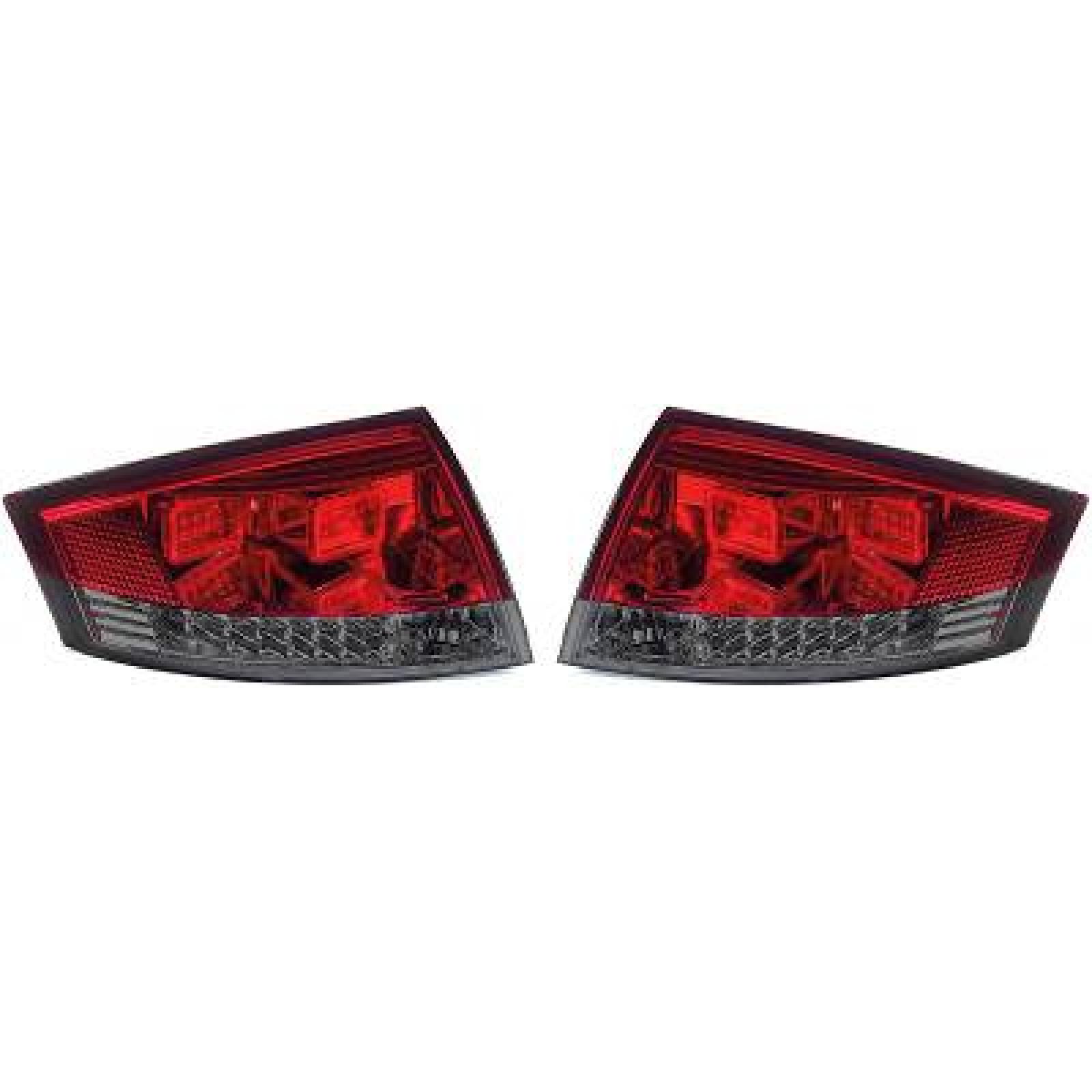 Jogo de farolins traseiros para Audi TT Coupé/Cabrio 98-05