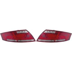 Jogo de farolins traseiros para Audi TT Coupé/Cabrio 06-10