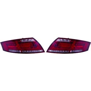 Jogo de farolins traseiros para Audi TT Coupé/Cabrio 06-10