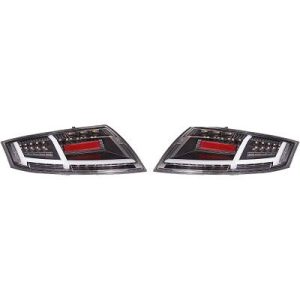 Jogo de farolins traseiros para Audi TT Coupé/Cabrio 06-10
