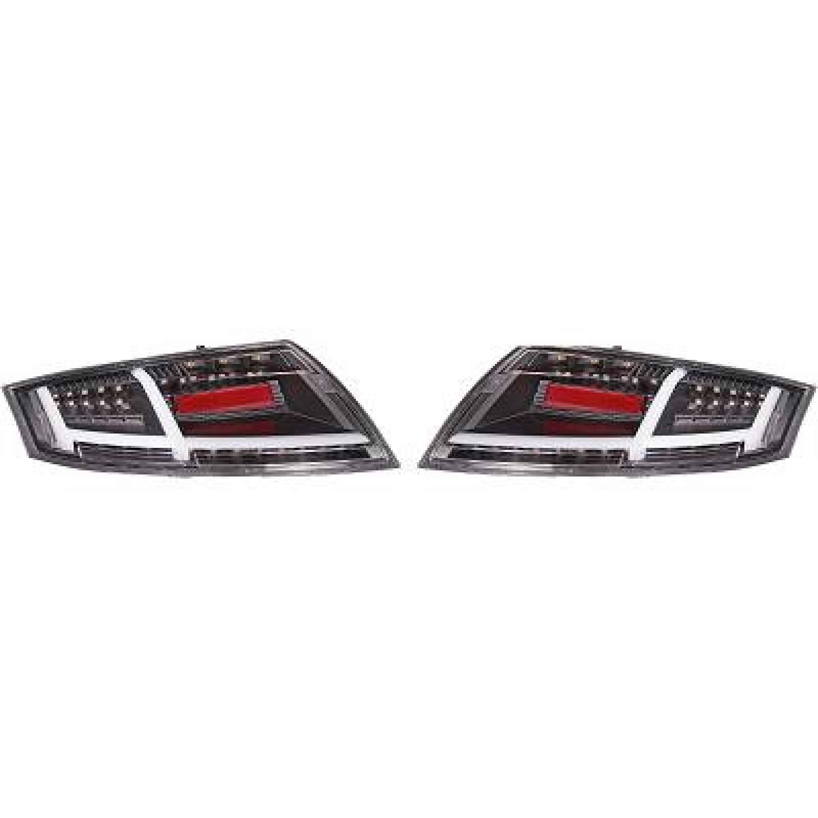 Jogo de farolins traseiros para Audi TT Coupé/Cabrio 06-10