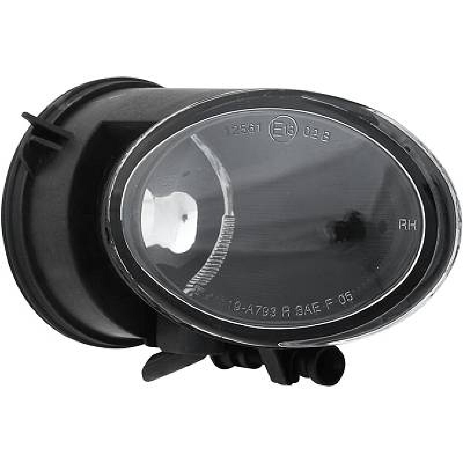 Farol de nevoeiro Direito para Audi TT Coupé/Cabrio 06-10