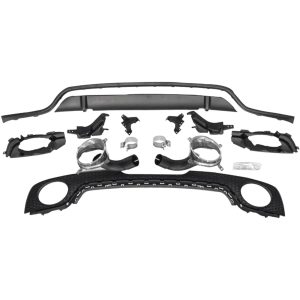 Guarnição, pára-choques para Audi TT Coupé/Cabrio 10-14