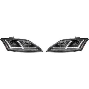 Jogo de faróis principais para Audi TT Coupé/Cabrio 06-10