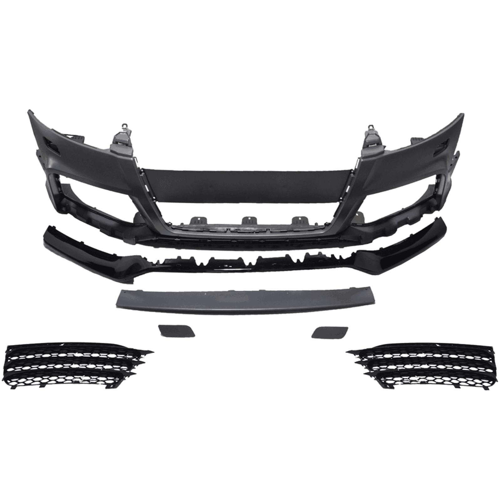 Pára-choques Dianteiro para Audi TT Coupé/Cabrio 10-14