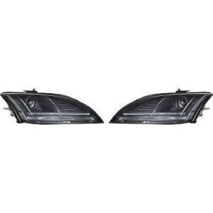 Jogo de faróis principais para Audi TT Coupé/Cabrio 10-14
